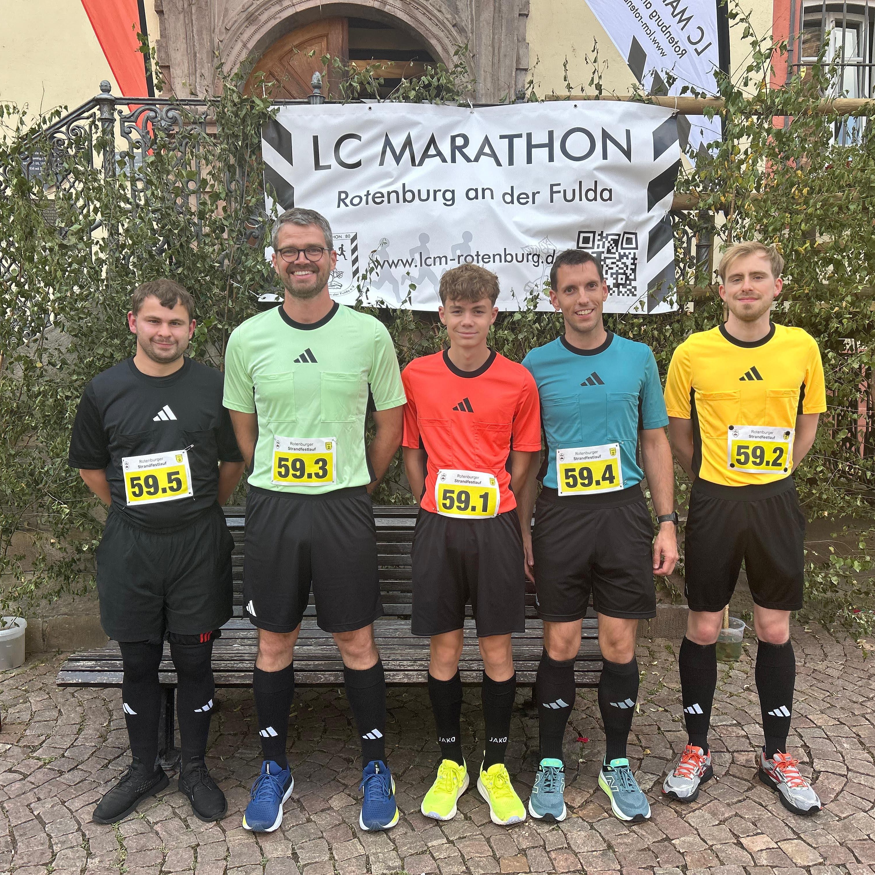 Teilnahme am Strandfestlauf 2026